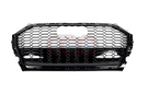 Canadian Auto Performance 2021-2024 B9.5 Audi RSQ5 Honeycomb Grille Quattro | B9.5 Audi Q5/SQ5 - V1 