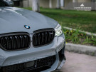 AutoTecknic Carbon Fiber Front Grille Surround Set - F90 M5 AutoTecknic Carbon Fiber Front Grille Surround Set - F90 M5