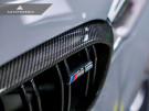 AutoTecknic Carbon Fiber Front Grille Surround Set - F90 M5 AutoTecknic Carbon Fiber Front Grille Surround Set - F90 M5