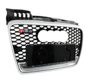 Canadian Auto Performance Audi RS4 Honeycomb Grille Quattro | 2006-2008 B7 A4 - CAP-G-353