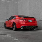 Canadian Auto Performance 2013-2017 B8.5 Audi A5/S5 - CAP Carbon Fiber Rear Vertical LED Diffuser - V4