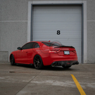 Canadian Auto Performance 2013-2017 B8.5 Audi A5/S5 - CAP Carbon Fiber Rear Vertical LED Diffuser - V4