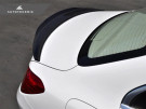 AutoTecknic Carbon Competition Extended-Kick Trunk Spoiler - W205 C-Class Sedan - ATK-MB-0610