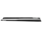 NWCarbon Haus G90 M5 SQ-A Style Dry Carbon Fiber Side Skirt - NWCT-490