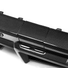 NWCarbon Haus G90 M5 SQ-A Style Dry Carbon Fiber Diffuser - NWCT-492A