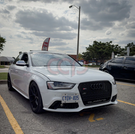 Canadian Auto Performance 2013-2016 B8.5 Audi A4/S4 Front Bumper | RS4 Bumper with Fog Lights - V3 - CAP-B-053
