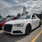 Canadian Auto Performance 2013-2016 B8.5 Audi A4/S4 Front Bumper | RS4 Bumper with Fog Lights - V3 - CAP-B-053