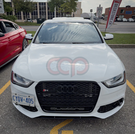 Canadian Auto Performance 2013-2016 B8.5 Audi A4/S4 Front Bumper | RS4 Bumper with Fog Lights - V3 - CAP-B-053