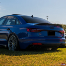 Canadian Auto Performance 2017-2025 B9 & B9.5 Audi A4/S4 - Dry Carbon Fiber Spoiler - V3 - CAP-S-038