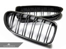 AutoTecknic Dual-Slats Carbon Fiber Front Grille Set - F06 Gran Coupe / F12 Coupe / F13 Cabrio | 6 Series & M6 AutoTecknic Dual-Slats Carbon Fiber Front Grille Set - F06 Gran Coupe / F12 Coupe / F13 Cabrio | 6 Series & M6