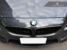 AutoTecknic Dual-Slats Carbon Fiber Front Grille Set - F06 Gran Coupe / F12 Coupe / F13 Cabrio | 6 Series & M6 AutoTecknic Dual-Slats Carbon Fiber Front Grille Set - F06 Gran Coupe / F12 Coupe / F13 Cabrio | 6 Series & M6