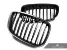 AutoTecknic Stealth Black Front Grille Set - F07 5-Series Gran Turismo - ATK-BM-0300-SB AutoTecknic Stealth Black Front Grille Set - F07 5-Series Gran Turismo - ATK-BM-0300-SB
