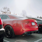 Canadian Auto Performance 2013-2017 B8.5 Audi A5/S5 - Carbon Fiber Diffuser - V1 - CAP-D-019
