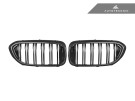 AutoTecknic Carbon Fiber Front Grille Set - G30 5-Series Pre-LCI AutoTecknic Carbon Fiber Front Grille Set - G30 5-Series Pre-LCI