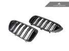 AutoTecknic Carbon Fiber Front Grille Set - G30 5-Series Pre-LCI AutoTecknic Carbon Fiber Front Grille Set - G30 5-Series Pre-LCI
