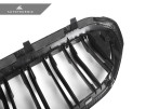 AutoTecknic Carbon Fiber Front Grille Set - G30 5-Series Pre-LCI AutoTecknic Carbon Fiber Front Grille Set - G30 5-Series Pre-LCI