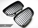 AutoTecknic Front Grille Set - E82 1-Series & 1M AutoTecknic Front Grille Set - E82 1-Series & 1M