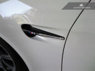 AutoTecknic Replacement Black Fender Gills - E90 Sedan / E92 Coupe / E93 Cabrio M3 AutoTecknic Replacement Black Fender Gills - E90 Sedan / E92 Coupe / E93 Cabrio M3