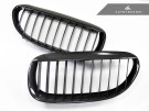 AutoTecknic Carbon Fiber Front Grille Set - E63/ E64 6-Series & M6  ATK-BM-0181 AutoTecknic Carbon Fiber Front Grille Set - E63/ E64 6-Series & M6  ATK-BM-0181