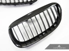 AutoTecknic Carbon Fiber Front Grille Set - E63/ E64 6-Series & M6  ATK-BM-0181 AutoTecknic Carbon Fiber Front Grille Set - E63/ E64 6-Series & M6  ATK-BM-0181