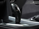 AutoTecknic Carbon Fiber Gear Selector Cover - BMW (Automatic Transmission Equipped Only) - ATK-BM-0196