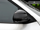 AutoTecknic Replacement Carbon Fiber Mirror Covers - BMW F25 X3 LCI | F26 X4 | F15 X5 | F16 X6  ATK-BM-0146