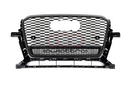 Canadian Auto Performance 2013-2017 Audi RSQ5 Honeycomb Grille | 8R.5/ B8.5 Audi Q5/SQ5 | Real Carbon Fiber
