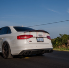 Canadian Auto Performance 2010-2016 B8 & B8.5 Audi S4 - Dry Carbon Fiber Spoiler - V1 - CAP-S-074