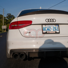 Canadian Auto Performance 2010-2016 B8 & B8.5 Audi S4 - Dry Carbon Fiber Spoiler - V1 - CAP-S-074
