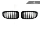 AutoTecknic Black Front Grille Set - F34 3-Series Gran Turismo