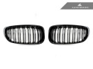 AutoTecknic Black Front Grille Set - F34 3-Series Gran Turismo