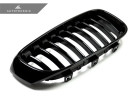AutoTecknic Black Front Grille Set - F34 3-Series Gran Turismo