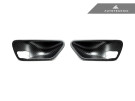 AutoTecknic Dry Carbon Interior Door Handle Trim Set - BMW F-Chassis  ATK-BM-0360