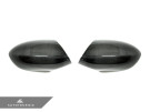 AutoTecknic Replacement Carbon Fiber Mirror Covers - BMW E90/ E92/ E93 M3 | E82 1M - ATK-BM-0152-P
