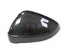Canadian Auto Performance 2017-2025 B9/B9.5 Audi A4, S4, A5, S5, RS5 - Dry Carbon Fiber Stick On Mirror Covers (Pair) - CAP-M-043