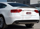 Canadian Auto Performance 2008-2016 B8 & B8.5 Audi A5 - Dry Carbon Fiber Spoiler - Mid Kick - CAP-S-068
