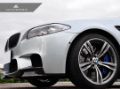 AutoTecknic Dry Carbon Fiber Performante Aero Splitters - F10 M5 - ATK-BM-0015 AutoTecknic Dry Carbon Fiber Performante Aero Splitters - F10 M5 - ATK-BM-0015