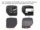 AutoTecknic Black Competition Shift Paddles - Audi DSG Vehicles