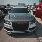Canadian Auto Performance 2012-2015 C7 Audi A7 S-Line/S7 - Carbon Fiber Front Lip - CAP-FL-008