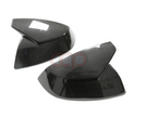Canadian Auto Performance 2018-2024 B9 & B9.5 AUDI Q5/SQ5/Q7/SQ7 | Dry Carbon Fiber Stick On Mirror Covers (Pair) - V2 - CAP-M-044