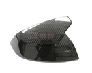 Canadian Auto Performance 2018-2024 B9 & B9.5 AUDI Q5/SQ5/Q7/SQ7 | Dry Carbon Fiber Stick On Mirror Covers (Pair) - V2 - CAP-M-044