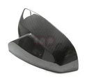Canadian Auto Performance 2018-2024 B9 & B9.5 AUDI Q5/SQ5/Q7/SQ7 | Dry Carbon Fiber Stick On Mirror Covers (Pair) - V2 - CAP-M-044