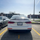 Canadian Auto Performance 2019-2024 C8 Audi A6/S6 - Dry Carbon Fiber Spoiler - V2 - CAP-S-054