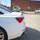 Canadian Auto Performance 2019-2024 C8 Audi A6/S6 - Dry Carbon Fiber Spoiler - V2 - CAP-S-054