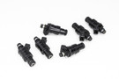 DeatschWerks Universal 550cc Low Impedance 11mm Upper Injector - Set of 6  dwk42M-11-0550-6