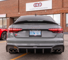 Canadian Auto Performance 2020-2025 B9.5 Audi S4 - Carbon Fiber Diffuser - V3 - CAP-D-057