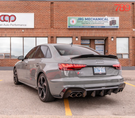 Canadian Auto Performance 2020-2025 B9.5 Audi S4 - Carbon Fiber Diffuser - V3 - CAP-D-057
