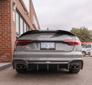 Canadian Auto Performance 2020-2025 B9.5 Audi S4 - Carbon Fiber Diffuser - V3 - CAP-D-057