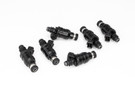 DeatschWerks Universal 1200cc Low Impedance 11mm Upper Injector - Set of 6   dwk42M-11-1200-6