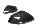 Canadian Auto Performance 2019-2023 4M B9 Audi Q8/SQ8 - Dry Carbon Fiber Mirror Covers (Pair)